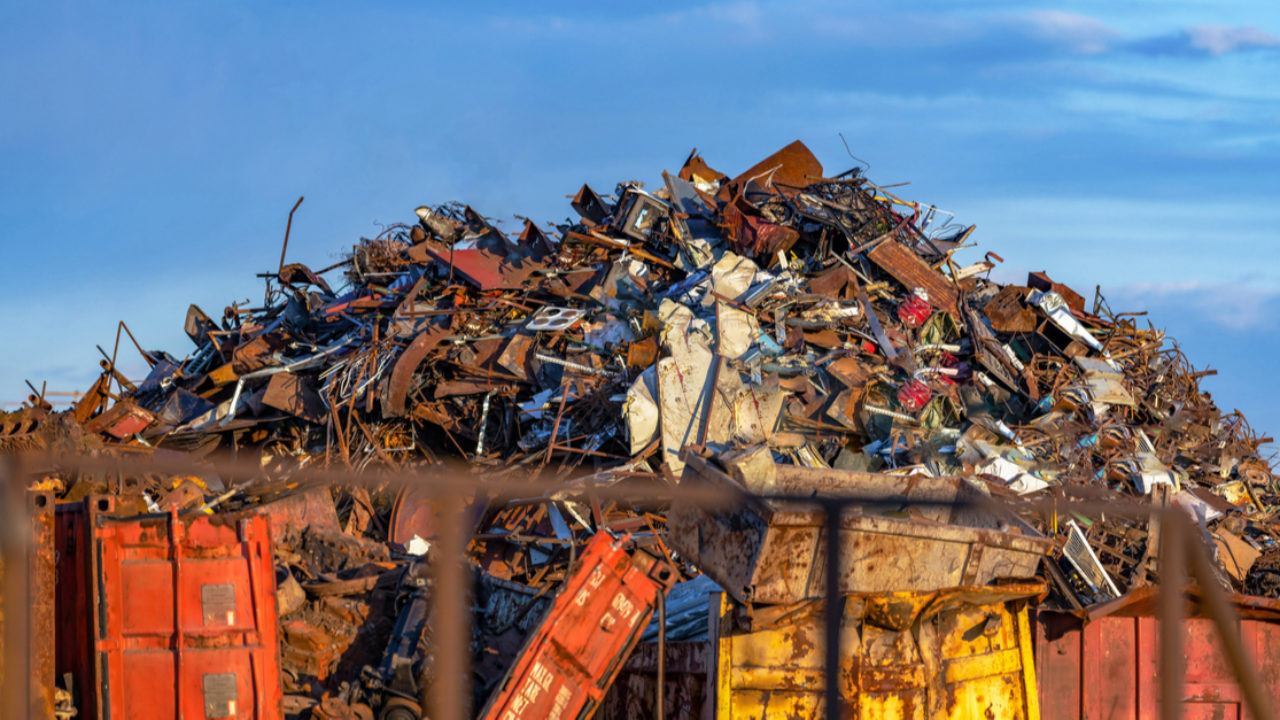scrap metal Melbourne
