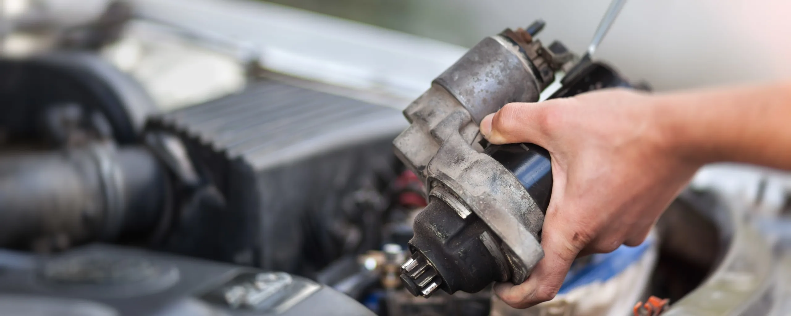 starter motor reconditioning Melbourne